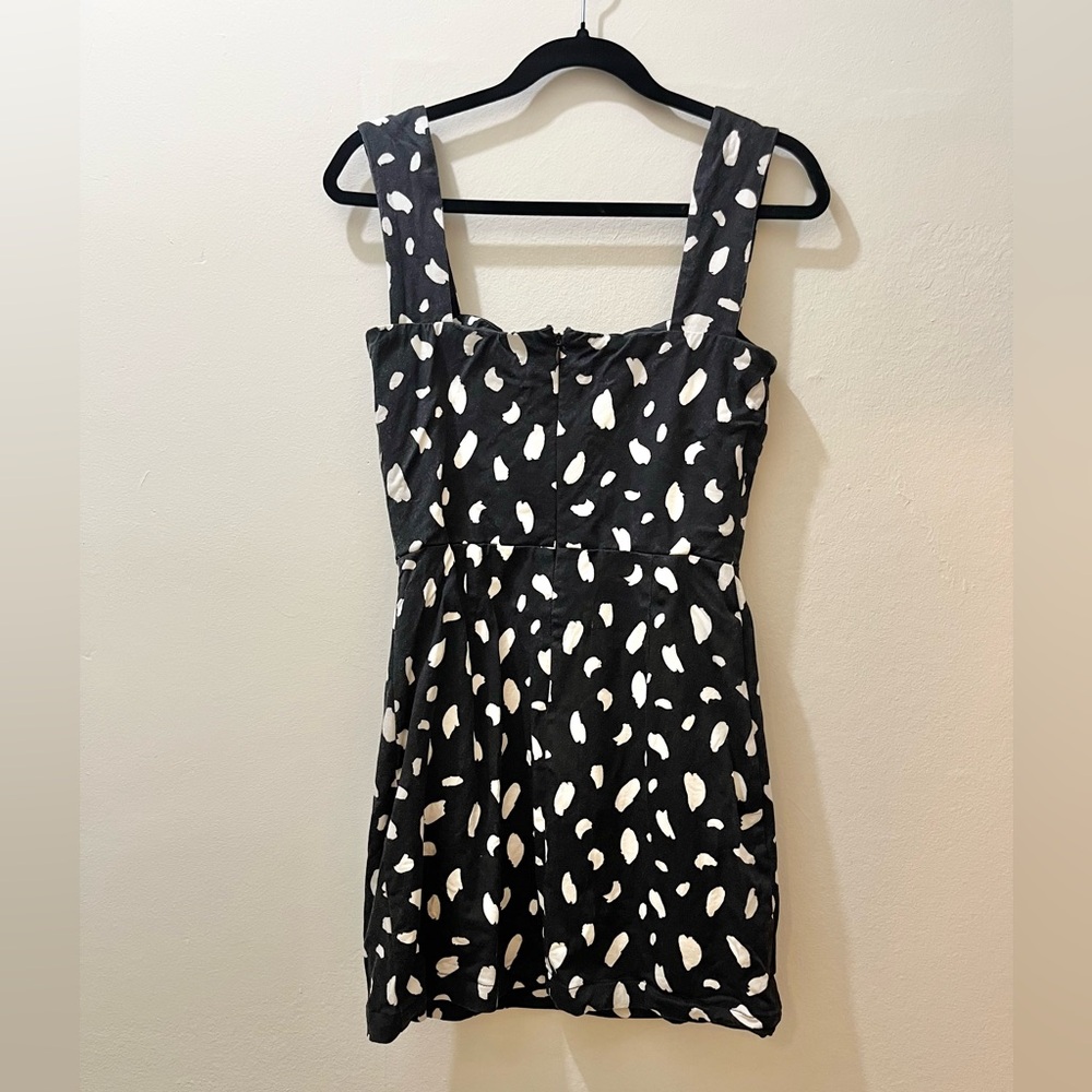 Reformation Austin Dress in Splotch, Size 6 - Picture 2 of 10